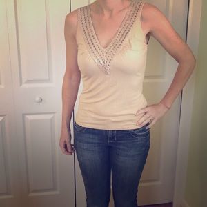 Cache size medium tan tank